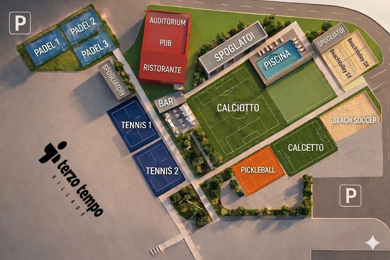 Planimetria Terzo Tempo Village